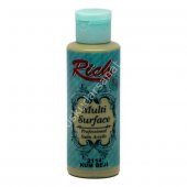 Rich Multi Surface Her Yüzey İçin Akrilik Boya 130 cc. 2114 KUM BEJİ - 1