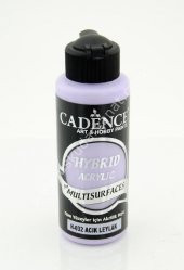 Cadence Hybrid Multisurfaces Akrilik Boya 120ml  H-032 AÇIK LEYLAK - 1