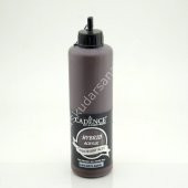 Cadence Hybrid Multisurfaces Akrilik Boya 500ml H-018 KOYU KAHVE - 1