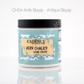 Cadence Very Chalky Home Decor CH04-ANTiK BEYAZ 500ml - 1