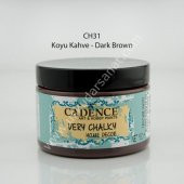 Cadence Very Chalky Home Decor CH31 KOYU KAHVE 150ml - 1