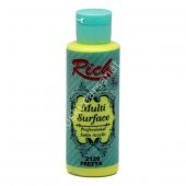 Rich Multi Surface Her Yüzey İçin Akrilik Boya 130 cc. 2126 FREZYA - 1