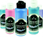 Cadence Metalik Sedefli Boya 120ml 204 Minti Yeşili - 2