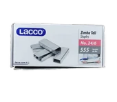 NO:24/6 LACCO 555 ZIMBA TELİ 1000 ADET ZIMBA TELİ - 1