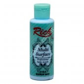 Rich Multi Surface Her Yüzey İçin Akrilik Boya 130 cc. 2184 BODRUM MAVİ - 1