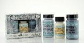 Cadence Very Chalky Home Decor Set 2 Renk 90ml+50ml Wax Arduvaz Gri-Koyu arduvaz Gri - 1