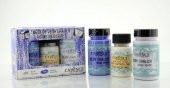 Cadence Very Chalky Home Decor Set 2 Renk 90ml+50ml Wax Mor lila-Slate Blue - 1