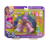 HNF51 Polly Pocket ve Arkadaşları Farklı Moda Aksesuarları Oyun Setleri - 4