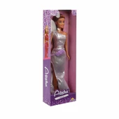 3394 SUN-RST-SIS-Minik Alisha Gece Elbiseli Bebek Set 2Asortili - Sunman - 2