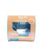 CMSOLAR 12v H3 100w Limon Sarısı Halogen Ampul Takım - 1