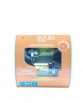 CMSOLAR 12v H4 100/90w Limon Sarısı Halogen Ampul Takım - 1