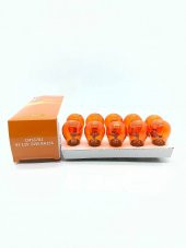 CMSOLAR 12v 93 21w Turuncu (Amber) Ampul 10lu Paket - 1