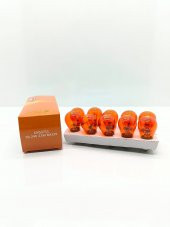CMSOLAR 24v 93 21w Turuncu Halogen Ampul 10lu Paket - 1
