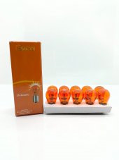 CMSOLAR 12v 93 21w Turuncu (Amber) Ampul 10lu Paket - 2