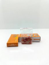 CMSOLAR 12v 5w Büyük Dipsiz Turuncu (Amber) Ampul 10lu Paket - 1