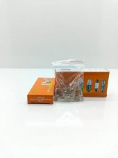 CMSOLAR 12v 5w Büyük Dipsiz Ampul 10lu Paket - 1