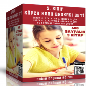 5. Sınıf Süper Soru Bankası Seti (Tüm Dersler) - 1