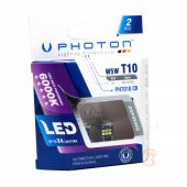 Photon Ph7018Cb Büyük Dipsiz Led Beyaz T10 W5W 18 Led 12V 2Li - 3