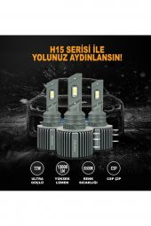 H15 Led Xenon Far Ampulü Csp Çip - 2
