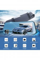 4.3 Inç Ips Dokunmatik Ekran Full Hd Dikiz Ayna Araç Kamerası - 2