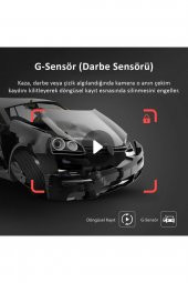4.3 Inç Ips Dokunmatik Ekran Full Hd Dikiz Ayna Araç Kamerası - 5