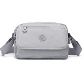 Smart Bags Postacı Kadın Çantası Krinkıl Kumaş 3166 - 1