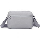 Smart Bags Postacı Kadın Çantası Krinkıl Kumaş 3166 - 2