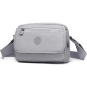 Smart Bags Postacı Kadın Çantası Krinkıl Kumaş 3166 - 3