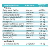 Dose One A Day Puppy Large Breed Büyük Irk Yavru Köpek Multivitamin 30 Tablet - 2