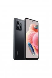 Redmi Note 12 6+128 GB Siyah Cep Telefonu (Xiaomi Türkiye Garantili) - 1