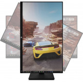 HP X27 2V6B4E9 27" 1ms Full HD FreeSync Pivot IPS Oyuncu Monitörü - 4