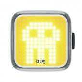 Knog Blinder Square Usb Şarjlı Bisiklet Ön Aydınlatması FAR-229 - 1