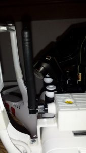 Dji Phantom 2 - Video Verici Destek Plastik Aparat - 6