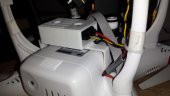 Dji Phantom 2 - Video Verici Destek Plastik Aparat - 7