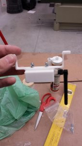 Dji Phantom 2 - Video Verici Destek Plastik Aparat - 8
