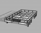 Orlandoo Hunter Defender İçin Camel Trophy Roof Rack 110 Plastik Aparat - 6