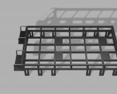 Orlandoo Hunter Defender İçin Camel Trophy Roof Rack 110 Plastik Aparat - 7