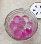 8 Oz Top Kapitone Kristal Jöle Kavanozlar İçin Diy Hava Spreyi Kapağı Plastik Aparat thumbnail 2