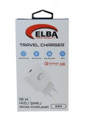 Elba Elb10 10W 3.0A Hızlı Şarj Akıllı Koruma Usb EV Şarj Kafa thumbnail 1