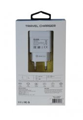 Elba Elb10 10W 3.0A Hızlı Şarj Akıllı Koruma Usb EV Şarj Kafa thumbnail 2