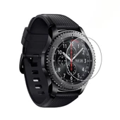Samsung S3 GEAR 46mm Ekran Koruyucu FRONTIER / CLASSIC FlexiGlass NANO - 2