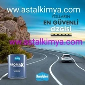 YOL ÇİZGİ Boyası ,20 Kg , TSE BELGELİ, ASFALT ve BETON BOYASI - 2