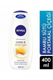 Nivea Care & Orange Vücut Şampuanı 400ml Bambu Sütü Portakal Çiçeği Kokusu 072140020576 - 1