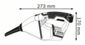 BOSCH GAS 12V AKÜLÜ EL SÜPÜRGESİ - 2