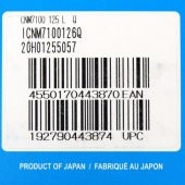 Shimano CN-M7100 12 Vites Uyumlu Bisiklet Zinciri Quick Link 126 Bakla thumbnail 3