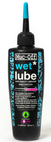 Muc-Off Wet Lube 120ml Zincir Yağı - 1