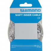 Shimano Bisiklet Vites Kablosu 1.2mmX2100mm Y60098070 - 1