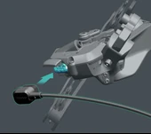 Shimano EW-EC300 Di2 Şarj Kablosu IEWEC300A - 6