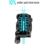 Shimano 105 ST-R7170/BR-R7170 Hidrolik Fren Di2 Sol Vites Fren Kol Seti 2x12s FW thumbnail 7