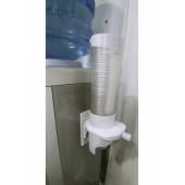 Karton Bardaklara Uyumlu Sebil Bardaklık Dispenser Butonlu - 5